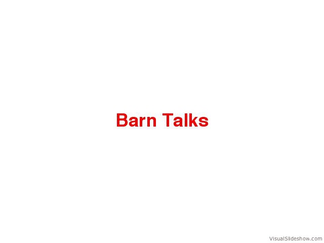 BarnTalks