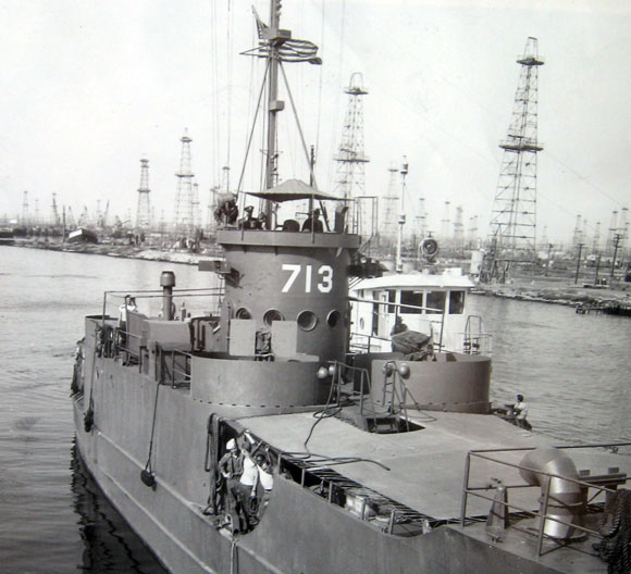 vintage USS CLI 713