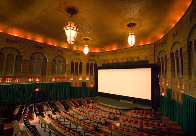 Inside of Bagdad Theater 2015
