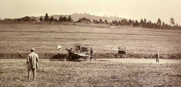 Vintage image of Rose City Golf Course