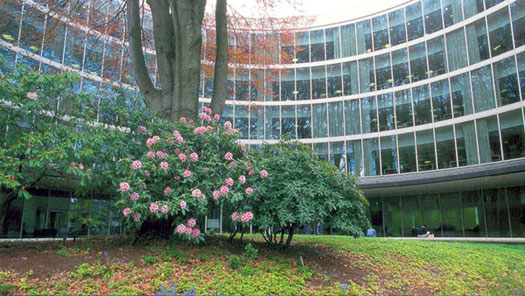 photo of Millar Library at Portland State University