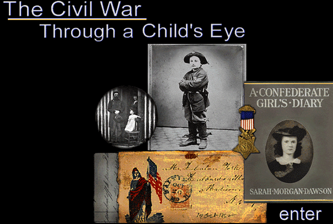 The Civil War Through a Child's Eyes