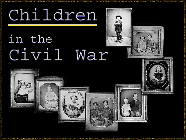 Children in the Civil War