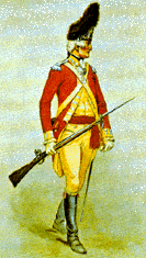 British Colonial "Redcoat"