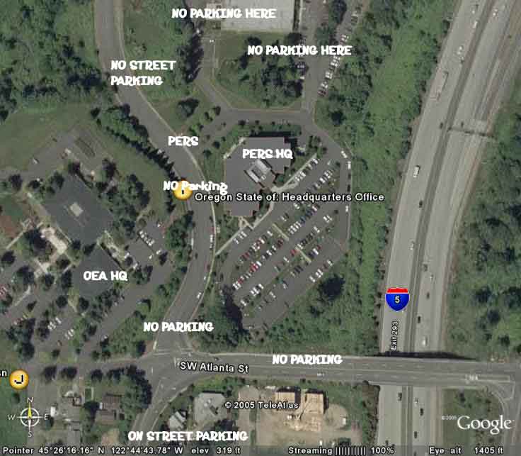 Ego Tripping at the Gates of Hell Oregon PERS Information