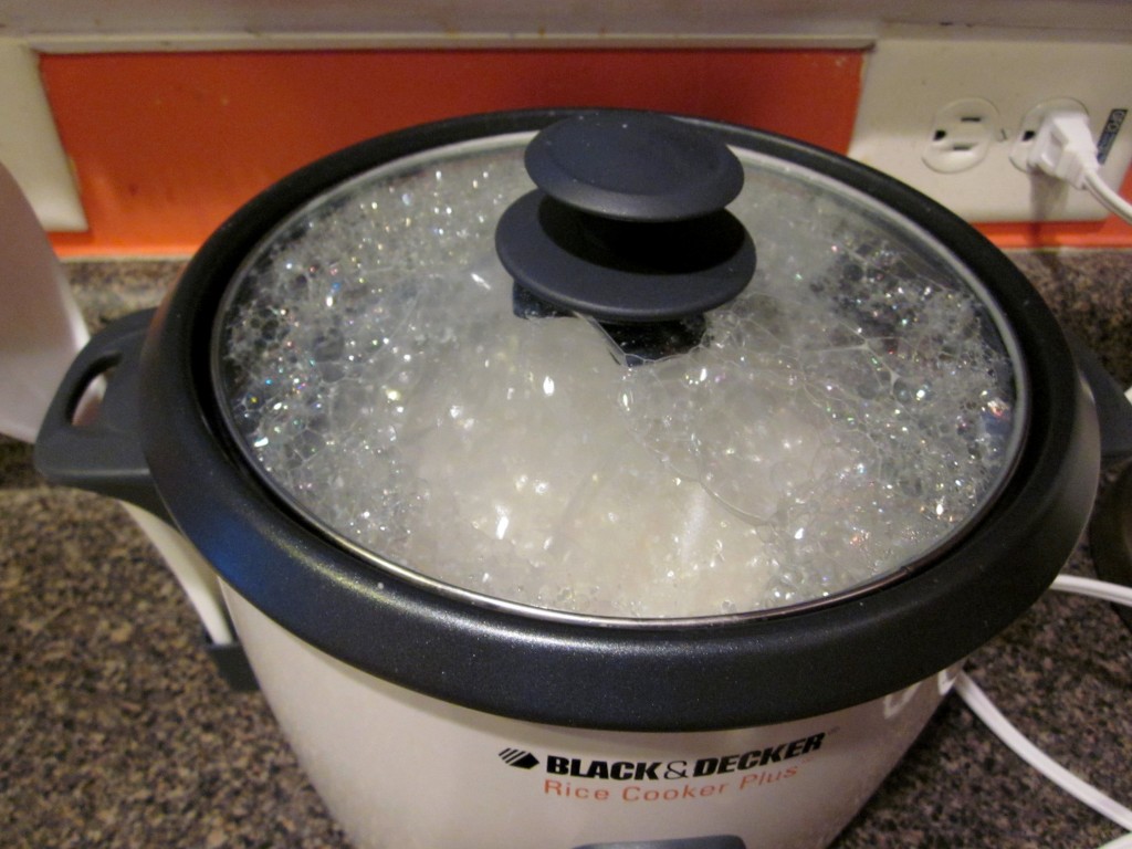 How To Cook Rice With Rice Cooker