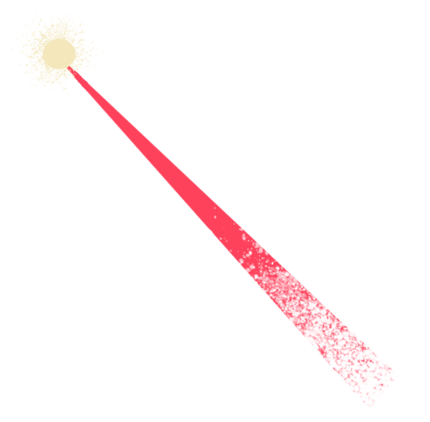 comet streaking
