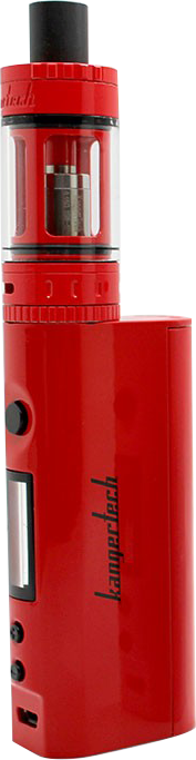 An image of a red Subox MINI