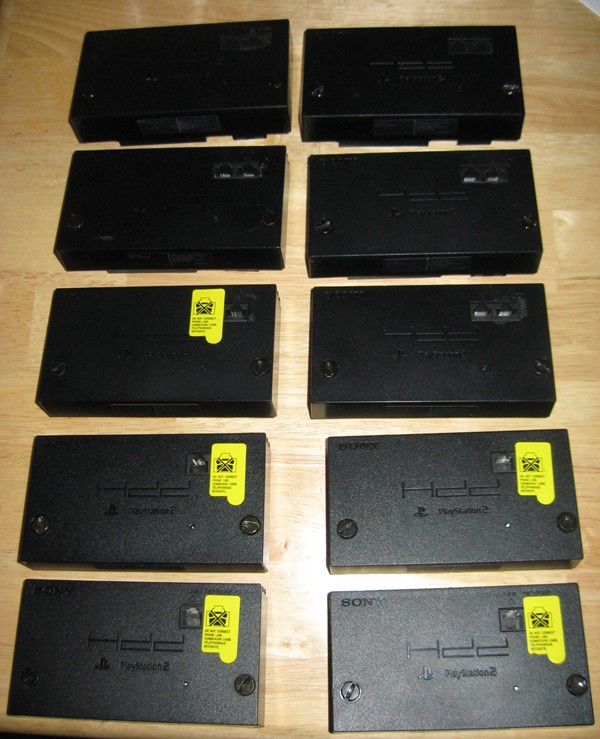 Lot of 20 PS2 Network Adapters & Startup Disk