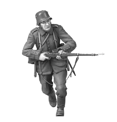 One German Soldier