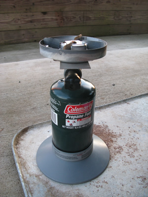 coleman stove