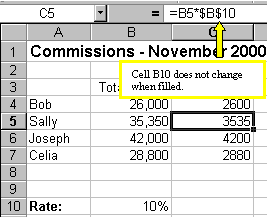 making a cell absolute in excel keyboard shortcut