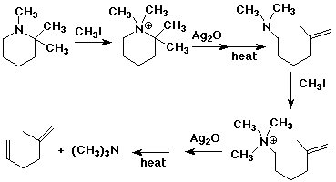 Hofmann Elimination