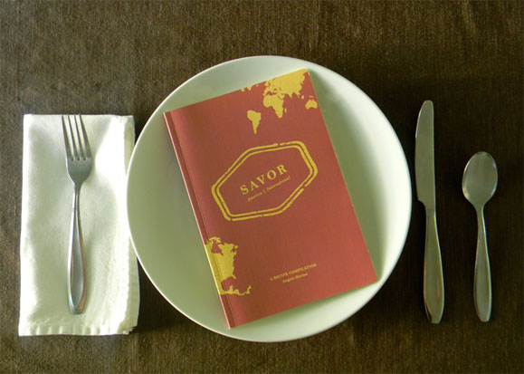 Savor Cookbook