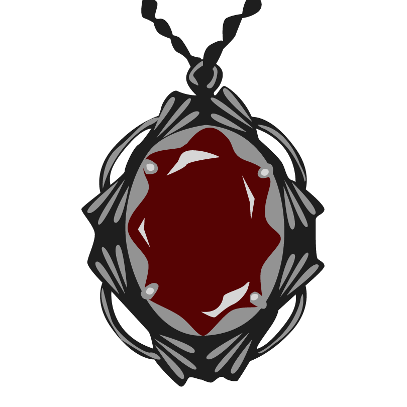 necklace vampire diaries