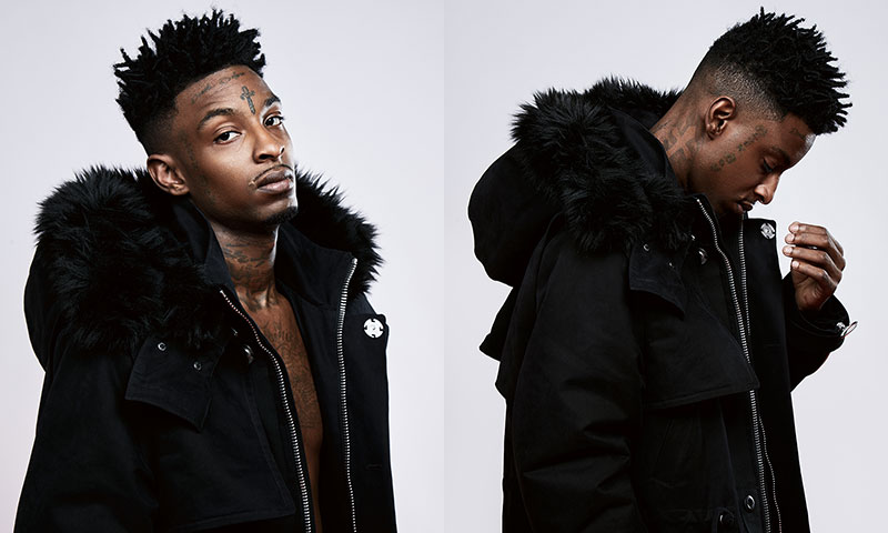 21 Savage for Off White
