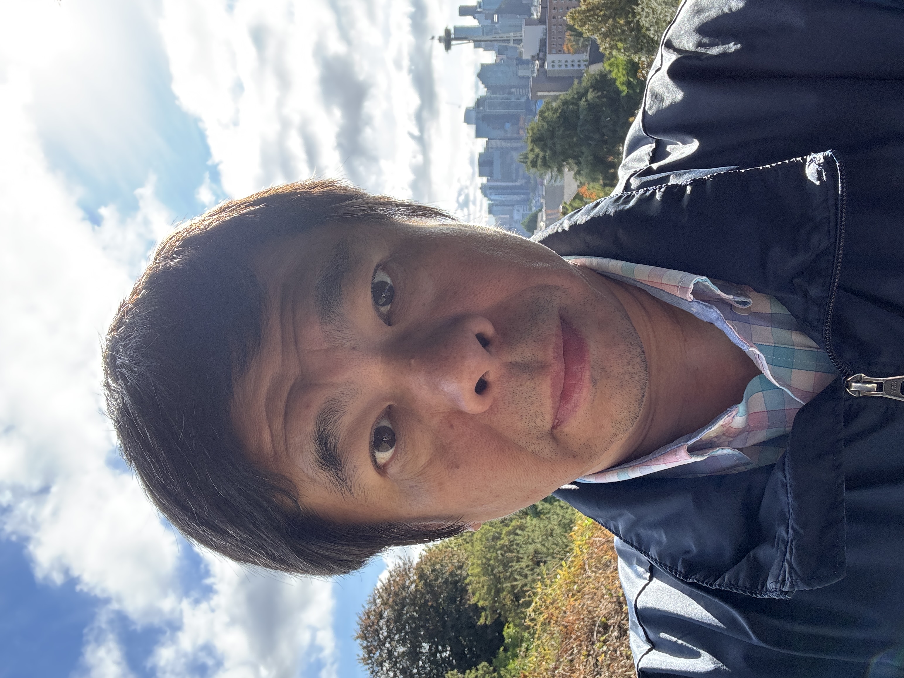 Professor Bin Jiang at Kerry Park in October 2025