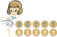 Betty Donut Logo