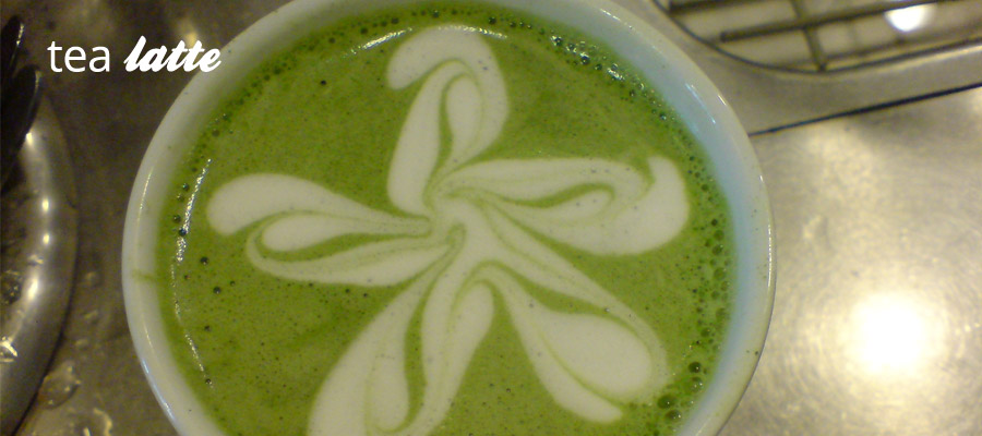 green tea latte