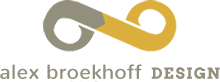 Alex Broekhoff design logo