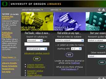 University of Oregon