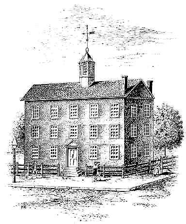 Albany City Hall- 1741