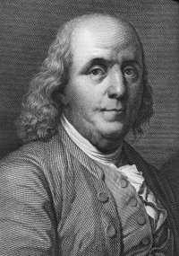 Benjamin Franklin- 1706-1790
