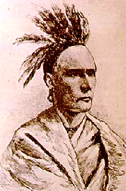 Iroquois Leader- Logan (1725-1780)