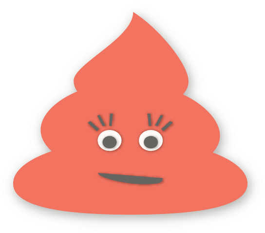 happy pile o' poo