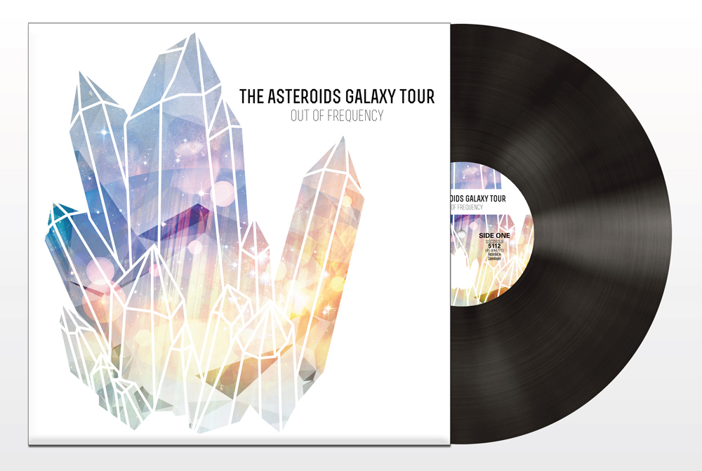 Gadbois Designs: The Asteroids Galaxy Tour Record