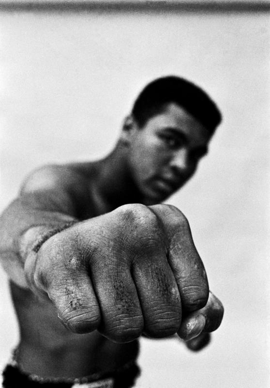 Muhammad Ali – Thomas Hoepker, 1966
