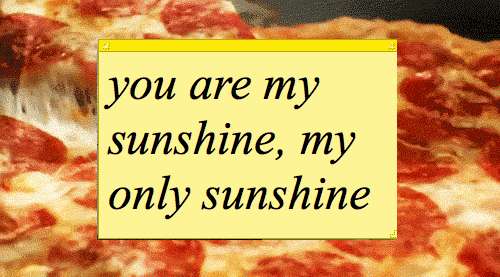 pizza sunshine