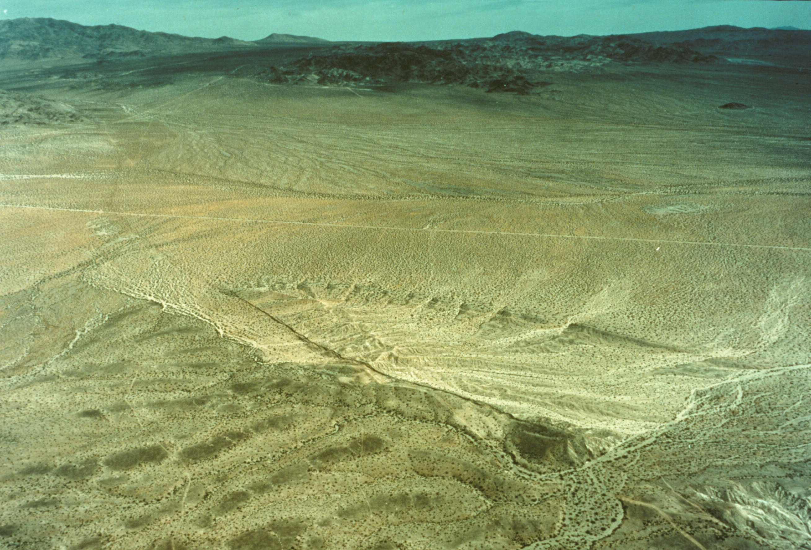 Kenneth M. Cruikshank - Photographs - 1992 Landers Earthquake