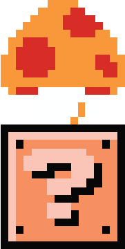 Mario 1 Mushroom