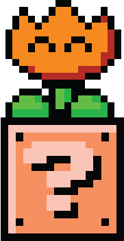 Mario World Flower