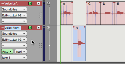 Alphabet Recording & Editing Project