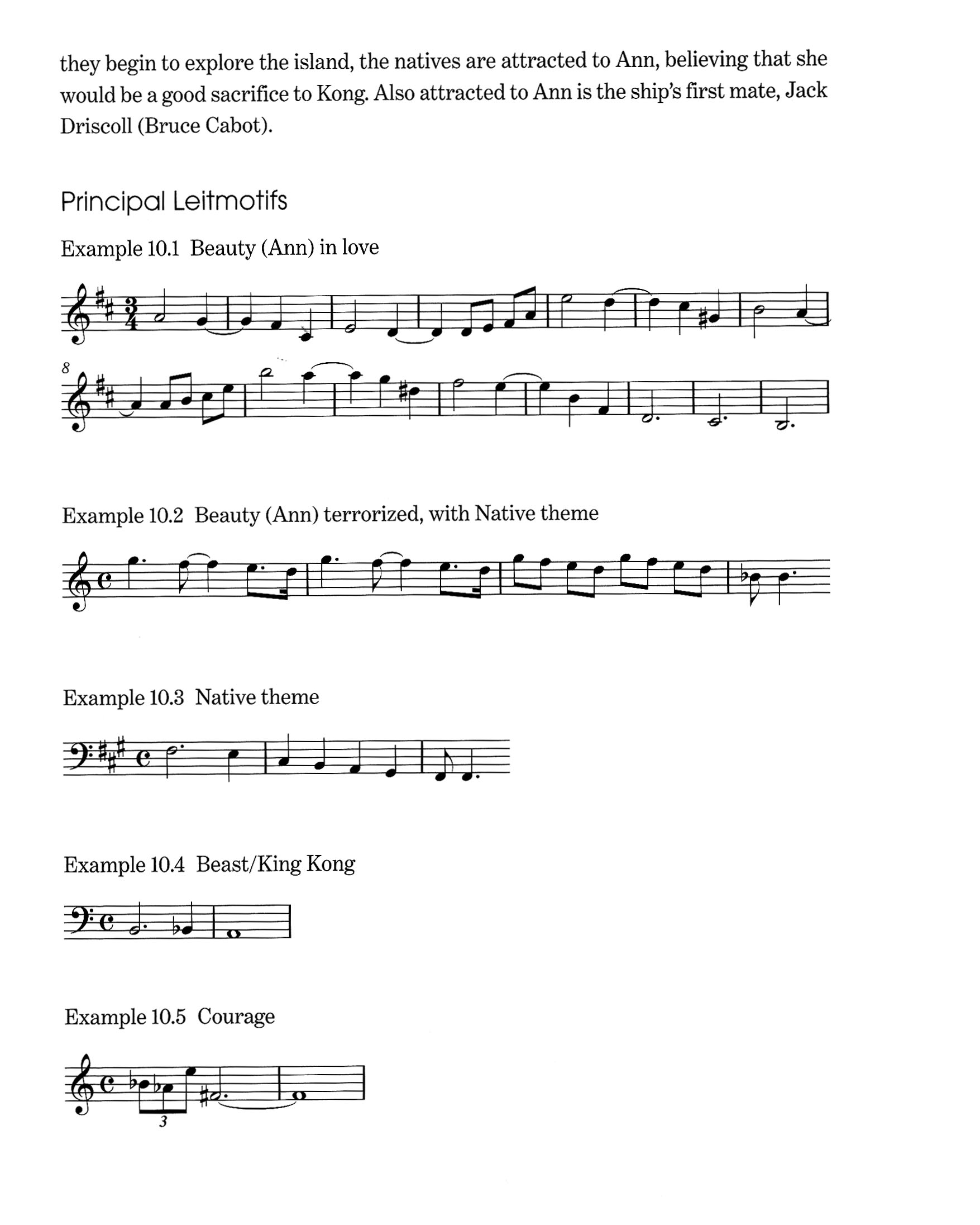 Film Music Film Score Analysis