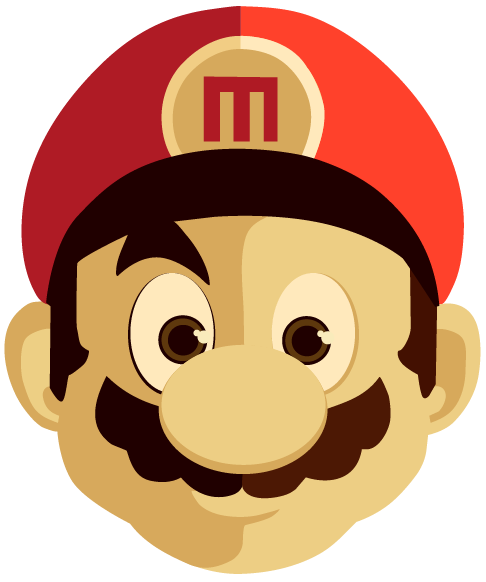 mario's head