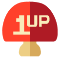 one up mushroom