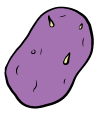 illustration of potato