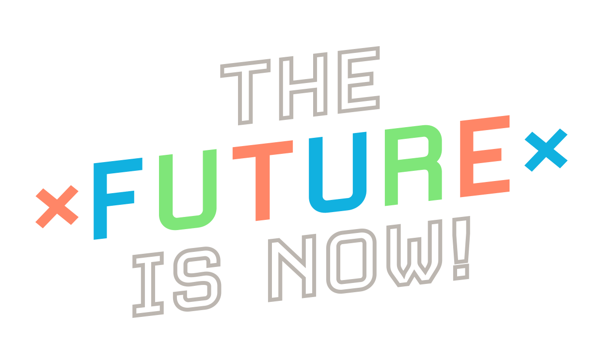 The Future is Now! website logo