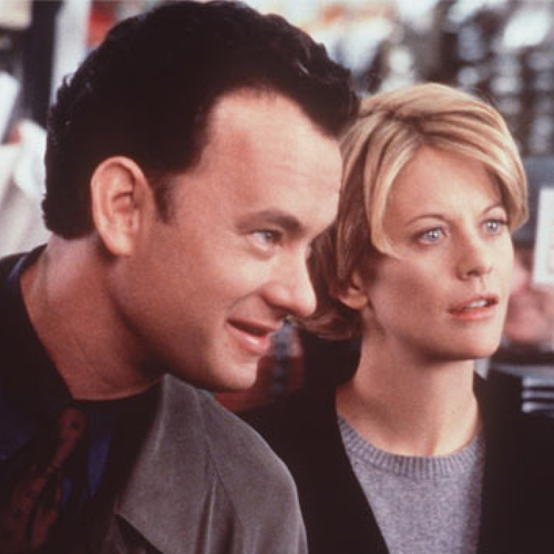 Tom Hanks and Meg Ryan in <i>You've Got Mail</i>
