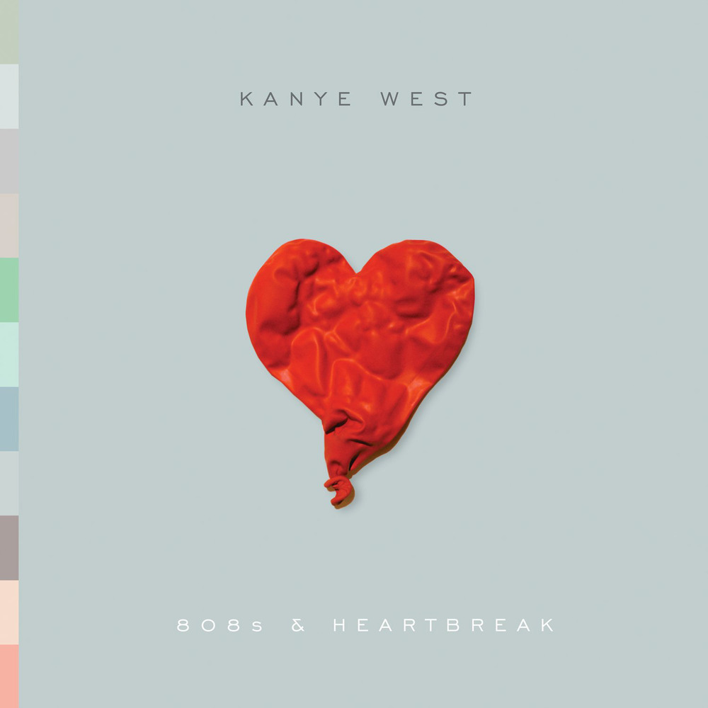 808s and heartbreak album cover