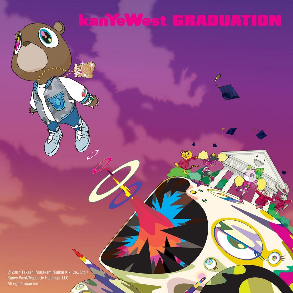 graduation album cover