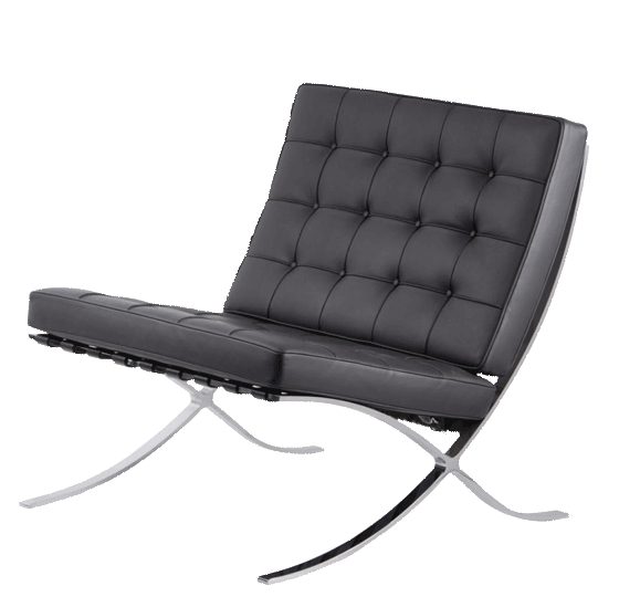 Barcelona Chair by Mies van der Rohe and Lilly Reich