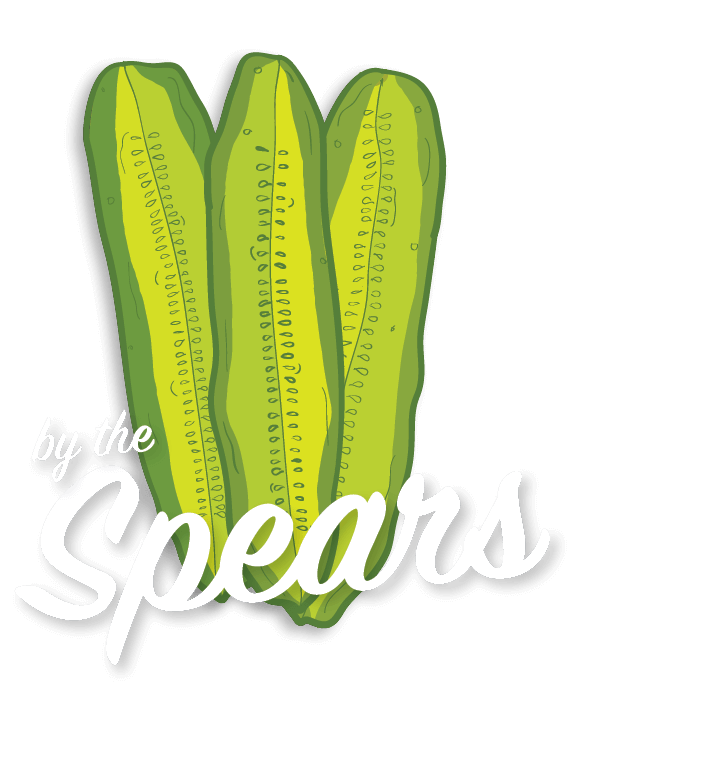 Pickle Spears Illustration