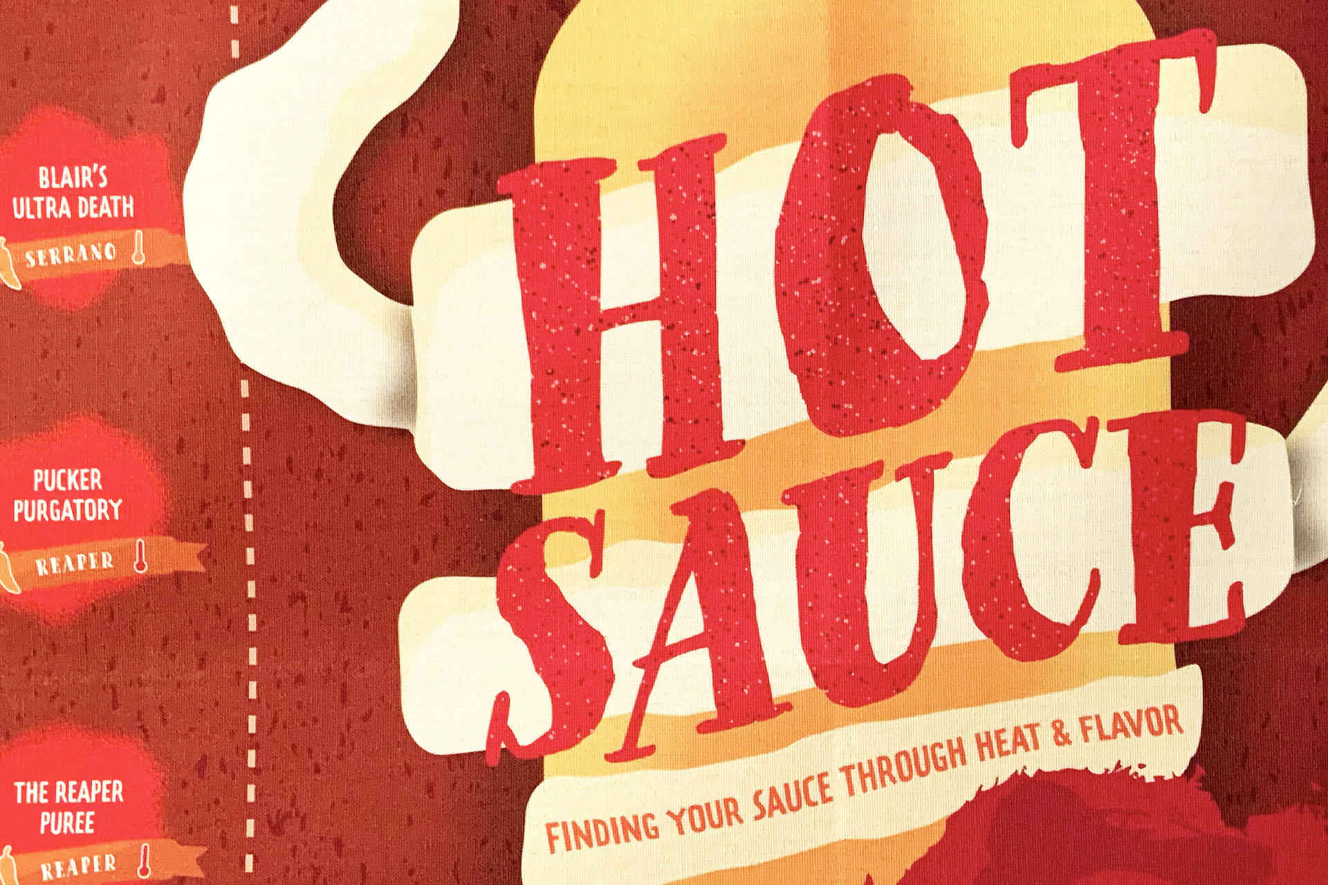 Hot Sauce Cover Image