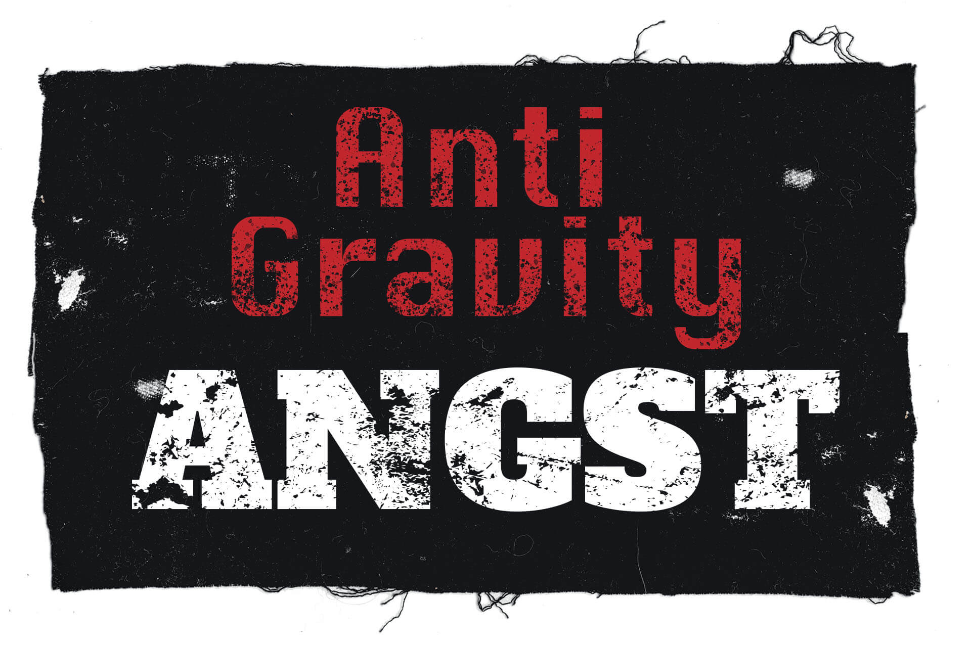 Anti Gravity Angst Spread Patch