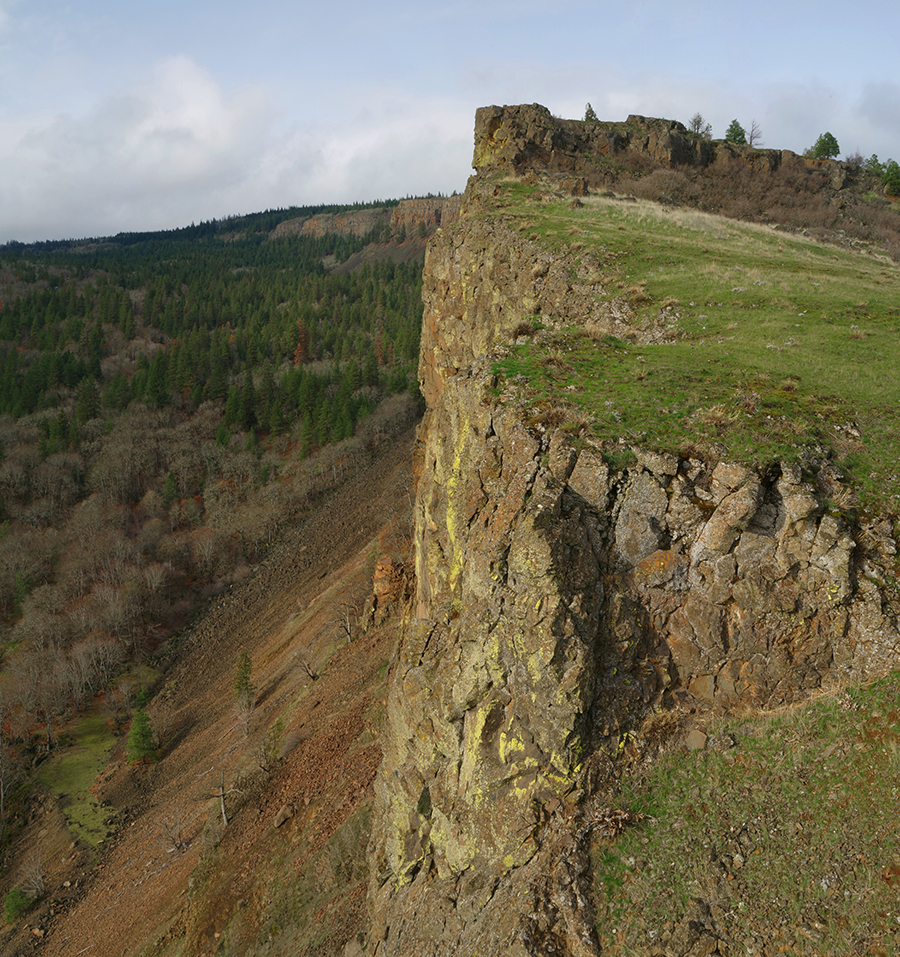 Coyote Wall in the Columbia Gorge