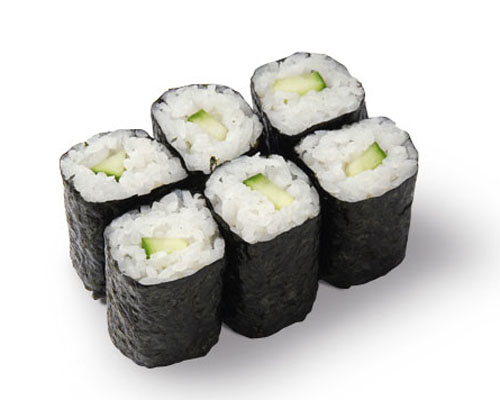 cucumber sushi